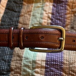 Fossil Classic Brown Leather Belt
